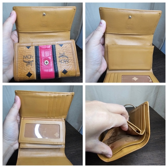 MCM wallet - Picture 8 of 10